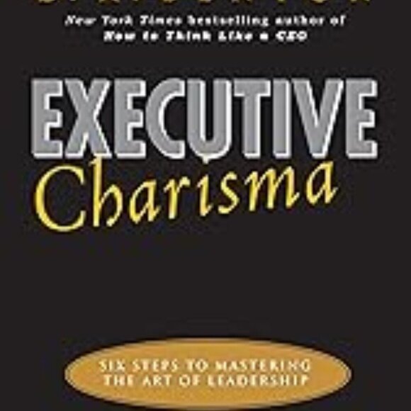 Executive Charisma Paperback Book 2003 - Picture 1 of 1